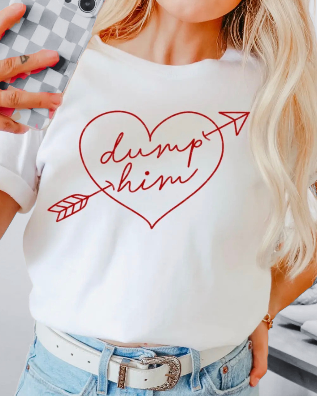 Dump Him Graphic Tee