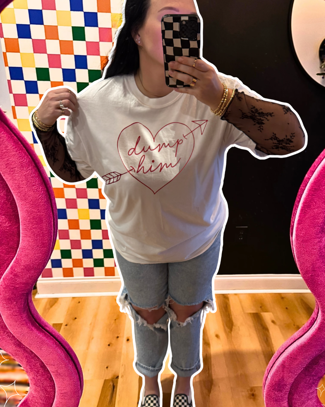 Dump Him Graphic Tee