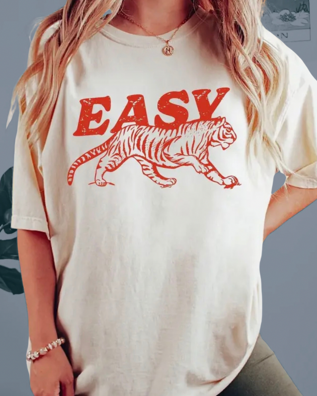 Easy Tiger Graphic Tee