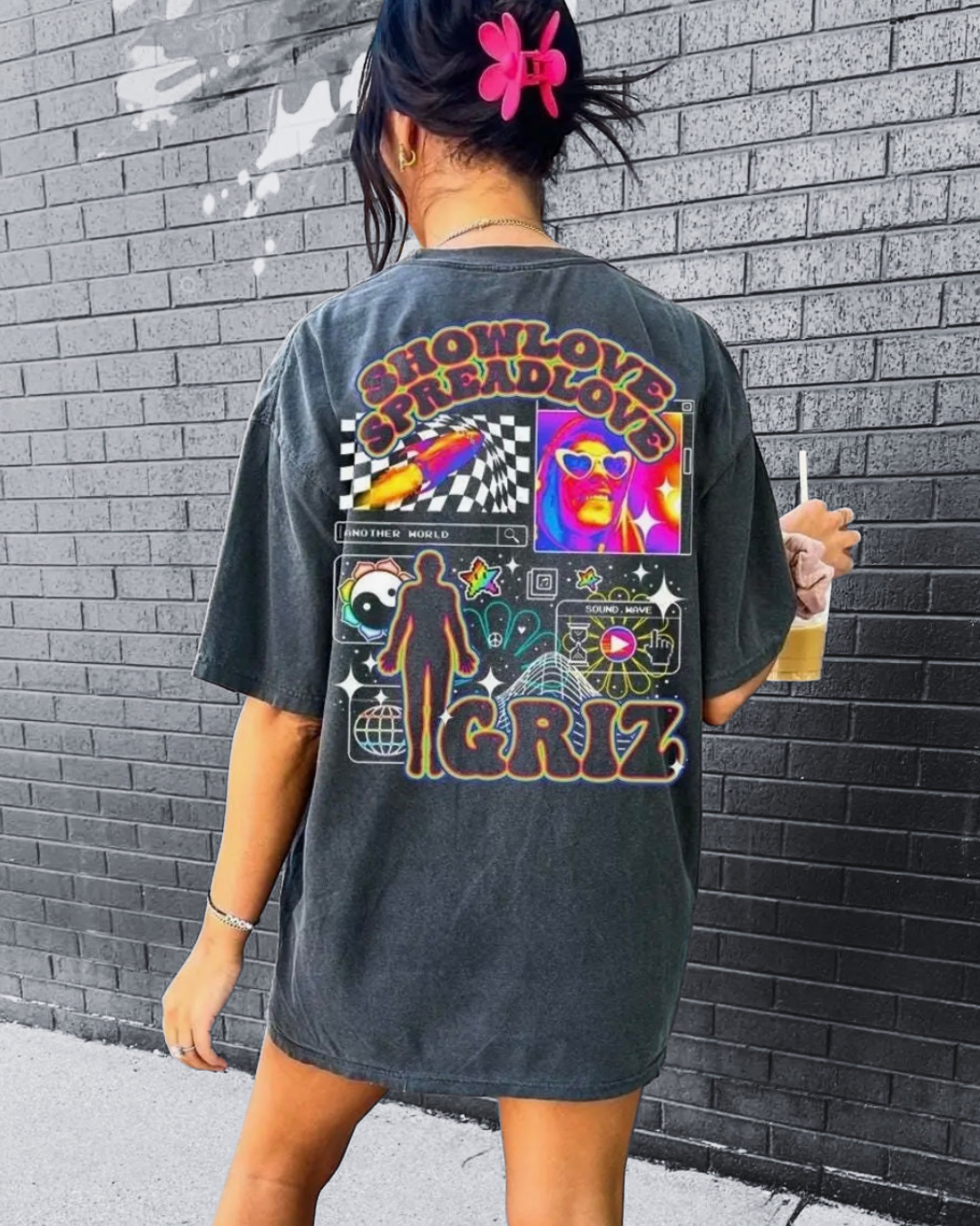 GRIZ "Another World" Graphic Tee