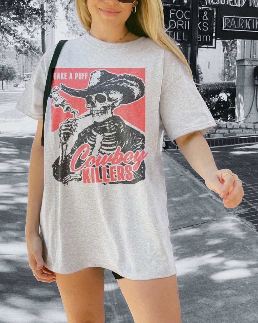 Cowboy Killers Western Graphic Tee