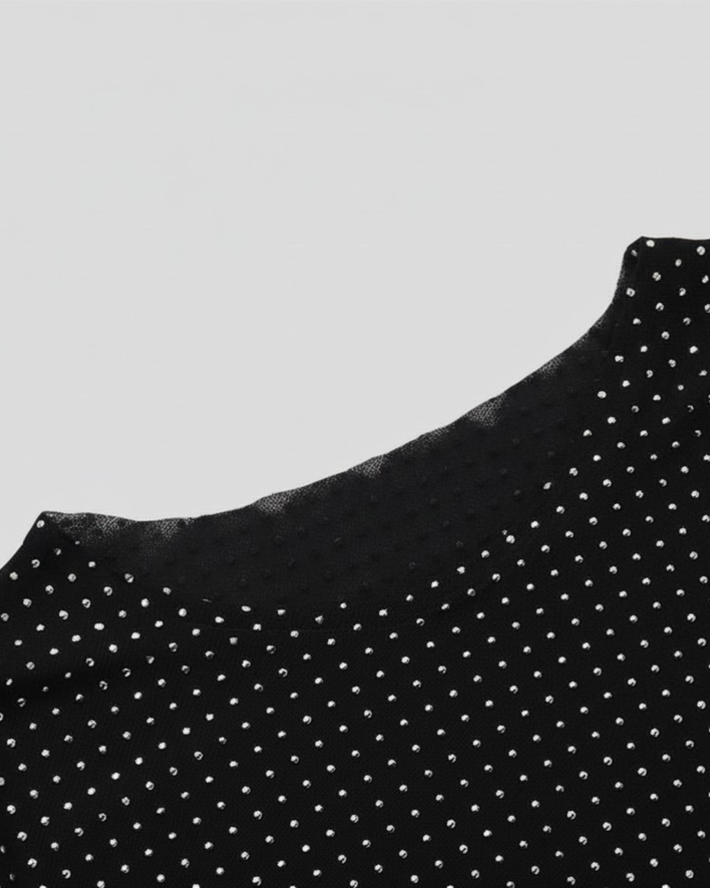 All That Glitters Mesh Top