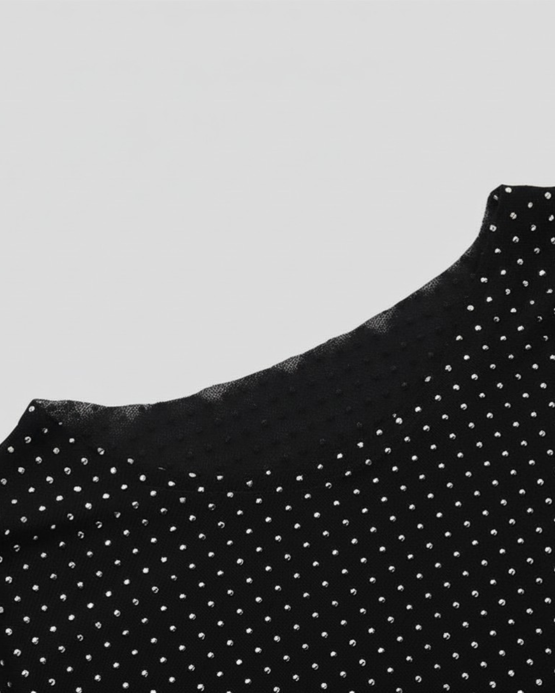 All That Glitters Mesh Top