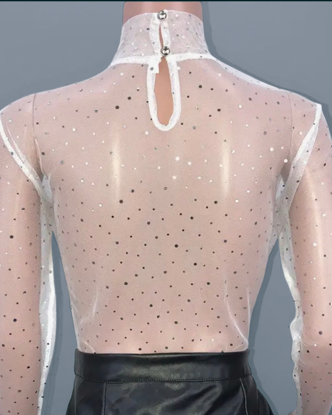 Starlight Spark Mesh Top