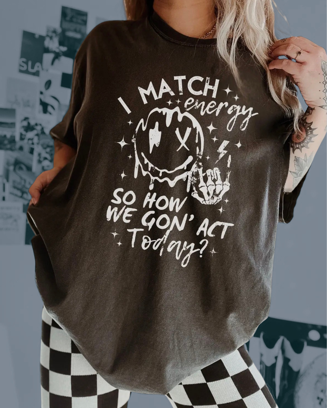 Matching Energy Graphic Tee