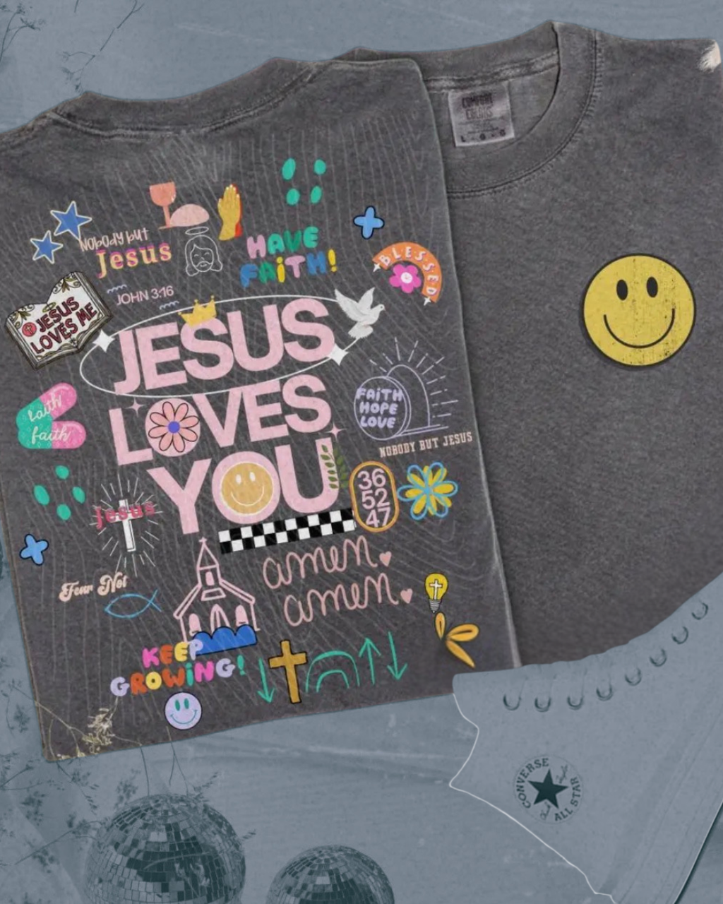 Jesus Loves You Graphic Tee