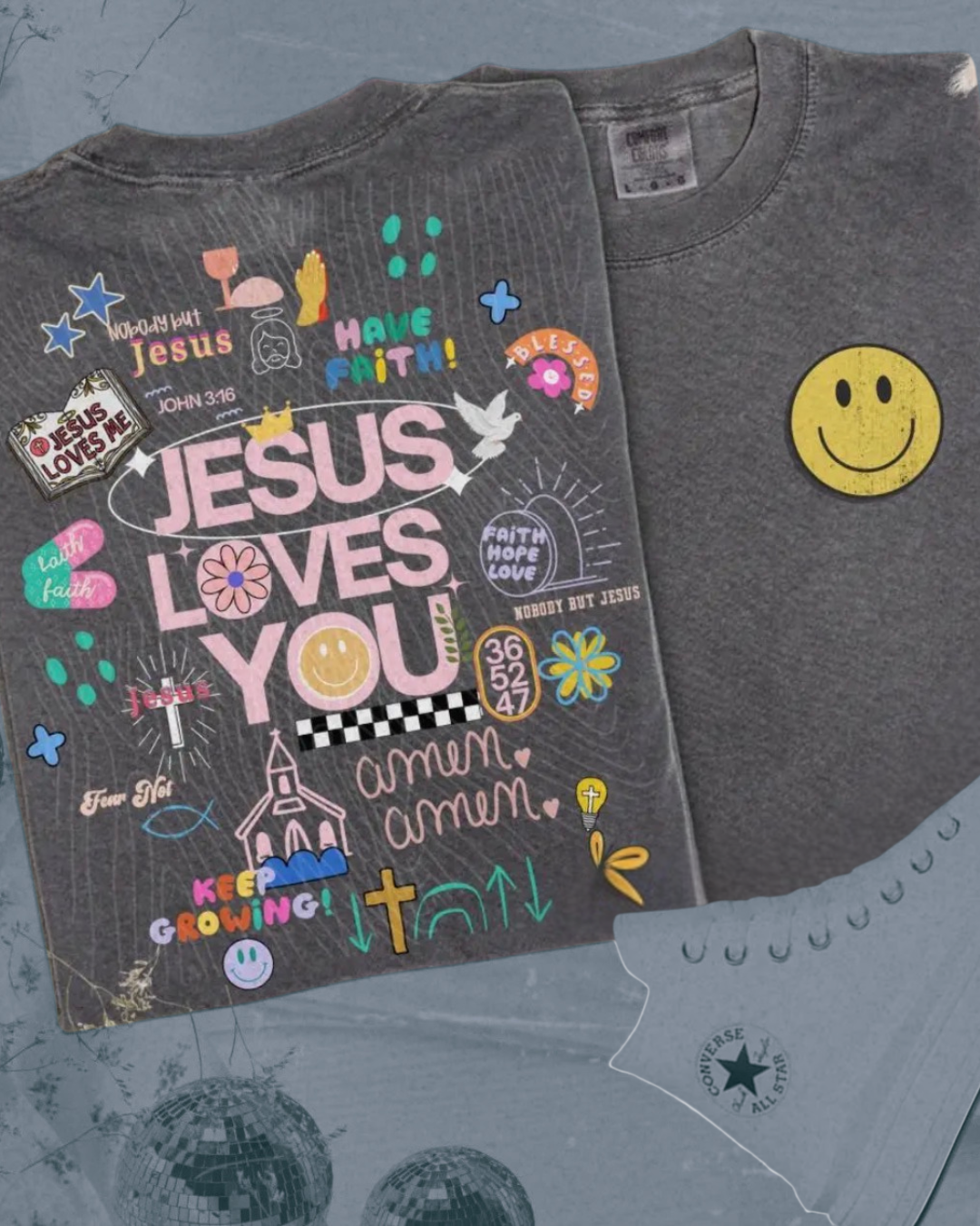 Jesus Loves You Graphic Tee