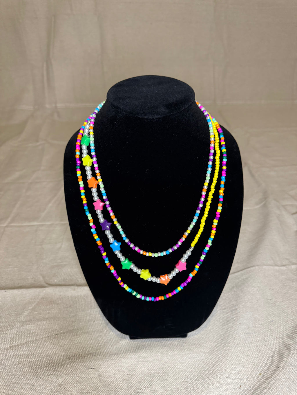 Electric Rainbow Stars