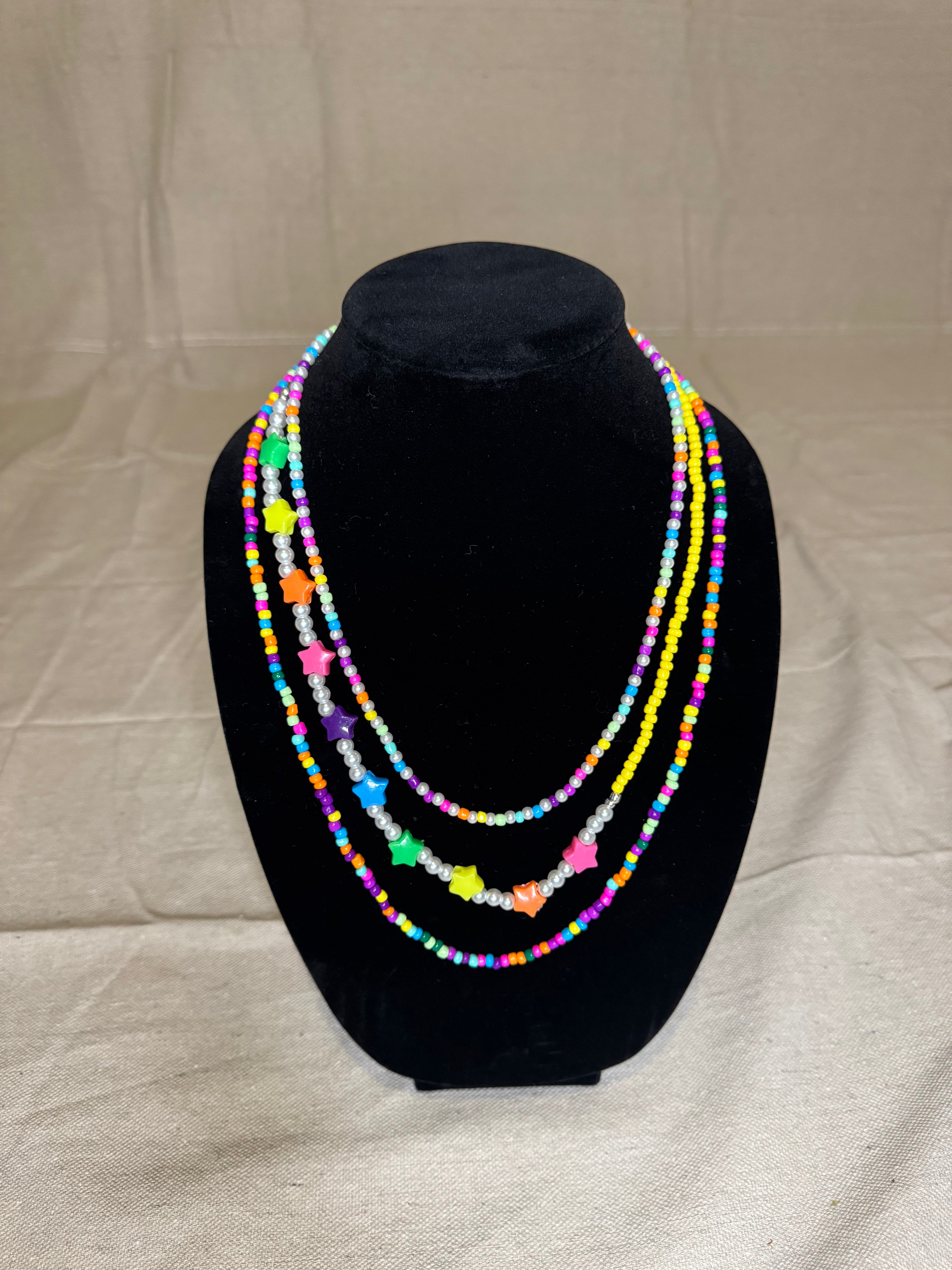 Electric Rainbow Stars