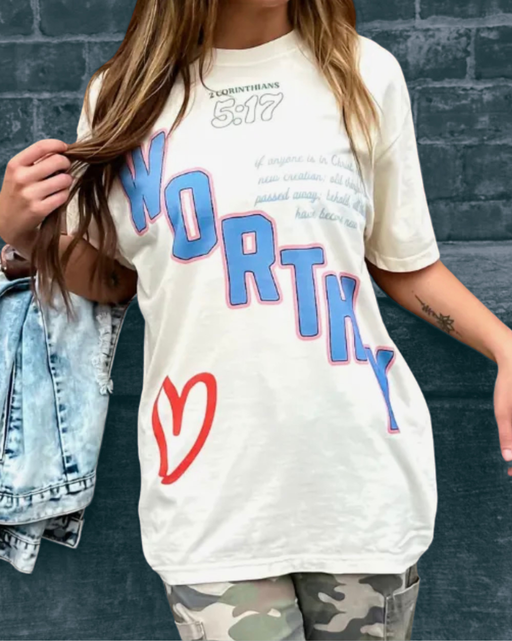 Worthy Graphic Tee