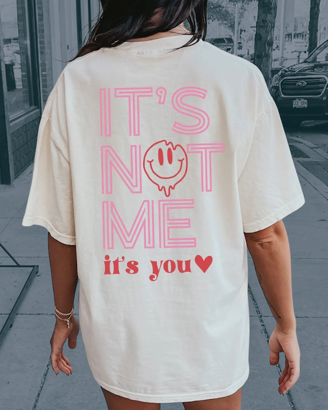 It’s Not Me Graphic Tee