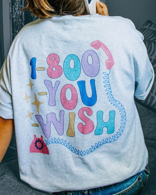 1-800-YOUWISH Graphic Tee
