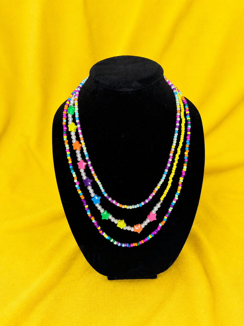 Electric Rainbow Stars