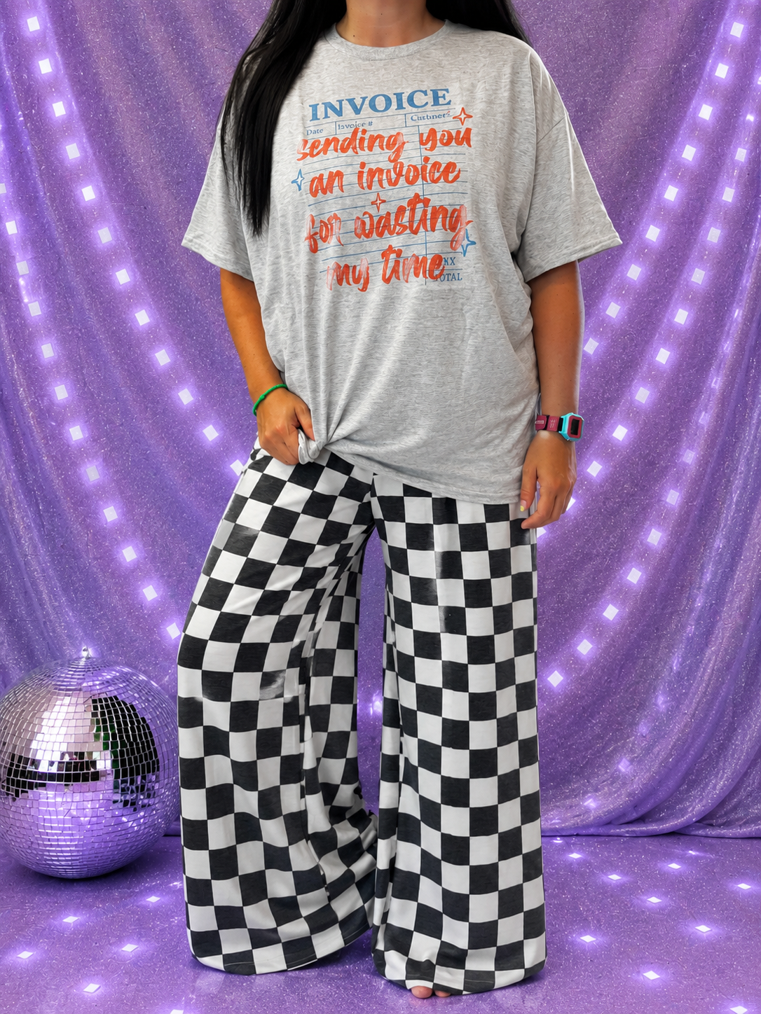 Sending You An Invoice Graphic Tee