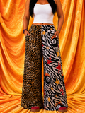 Wild Card Split Pants