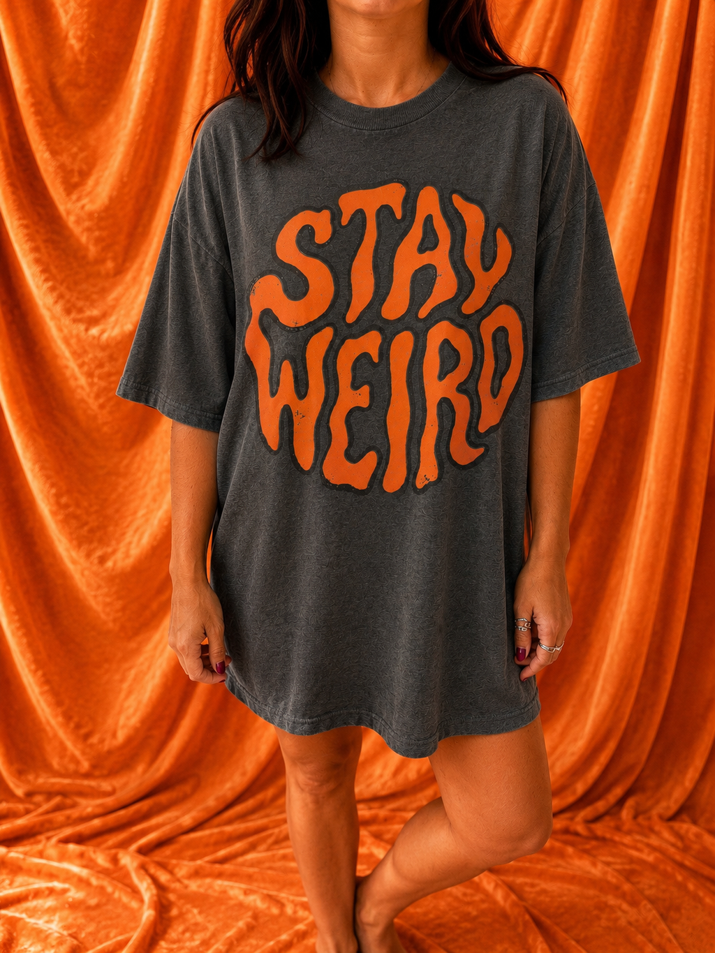 Stay Weird Graphic Tee
