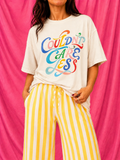Couldn’t Care Less Graphic Tee