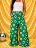 Out of This World Satin Pants