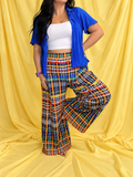 Plaid About It Pants